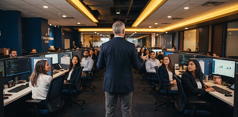 The CIO at an Inflection Point
