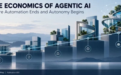 The Economics of Agentic AI Where Automation Ends and Autonomy Begins