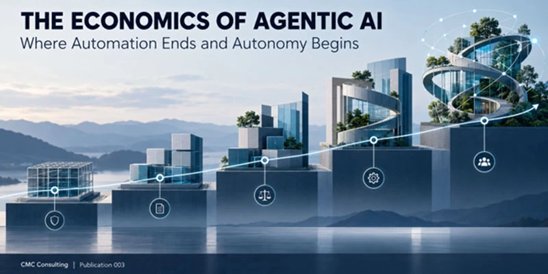 The Economics of Agentic AI Where Automation Ends and Autonomy Begins