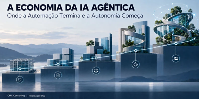 A Economia da IA Agêntica Onde a Automação Termina e a Autonomia Começa